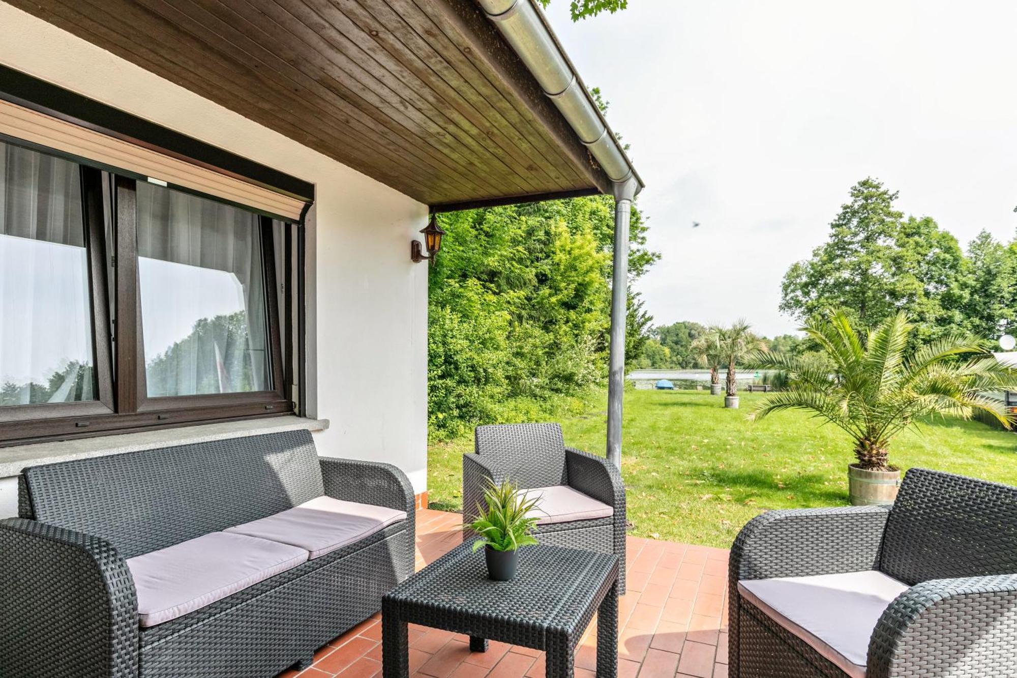 הוילה Königs Wusterhausen Haus Am See מראה חיצוני תמונה