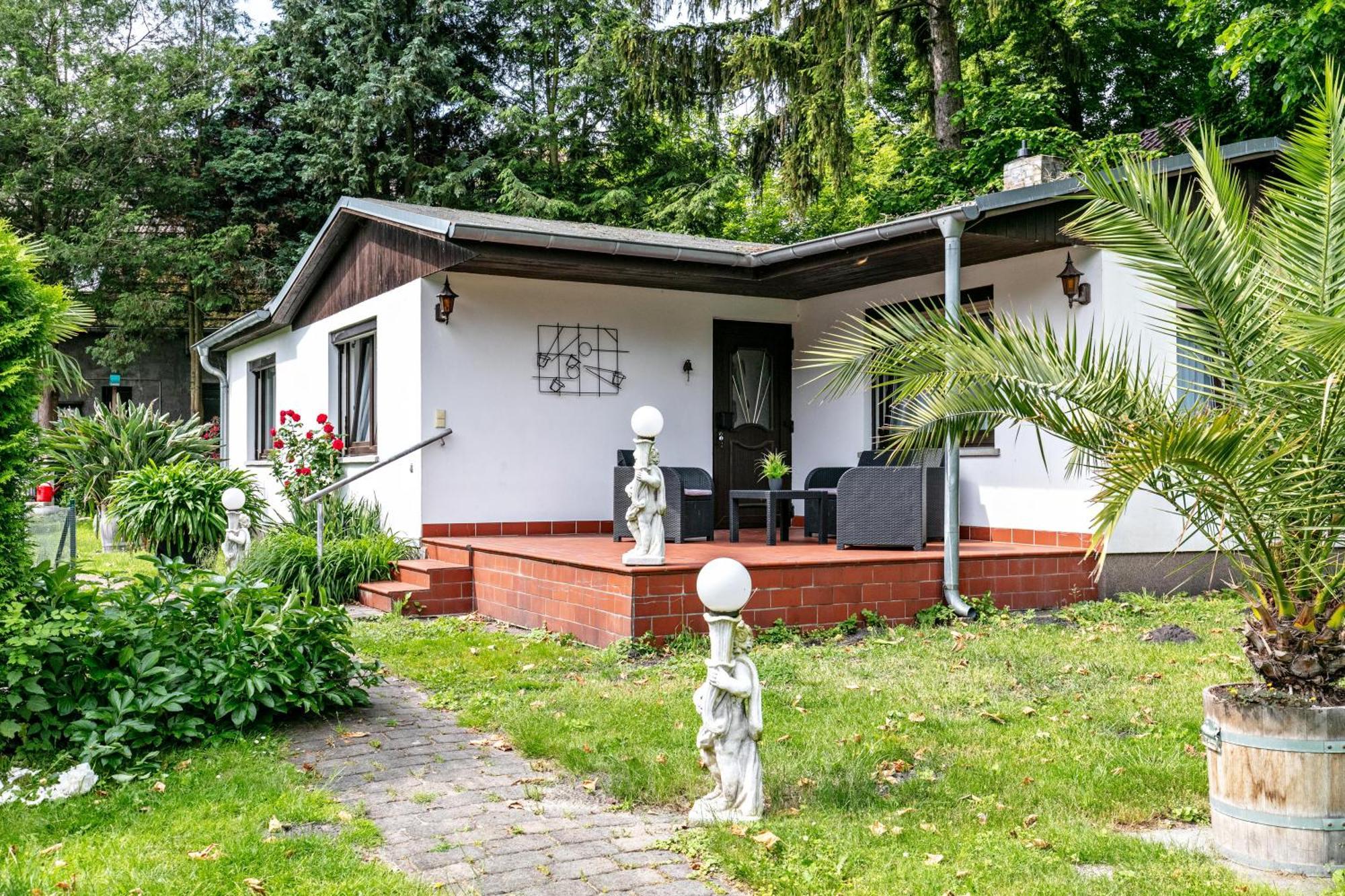 הוילה Königs Wusterhausen Haus Am See מראה חיצוני תמונה